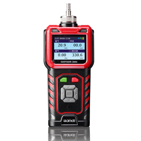 GASTiger2000-CO2 handheld carbon dioxide gas detector